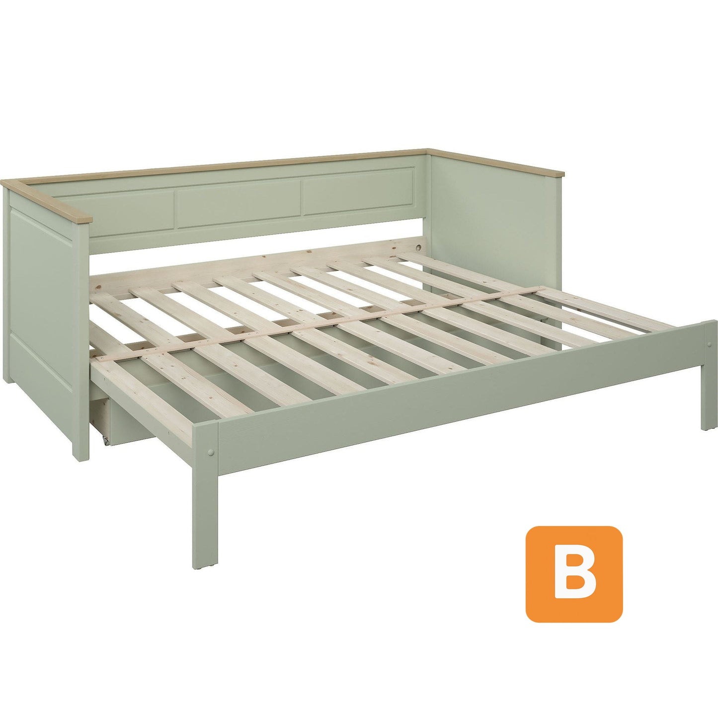 Schubkasten "ERIK ", passend zum Daybed "ERIK" - LÜTTENHÜTT LÜTTENHÜTT