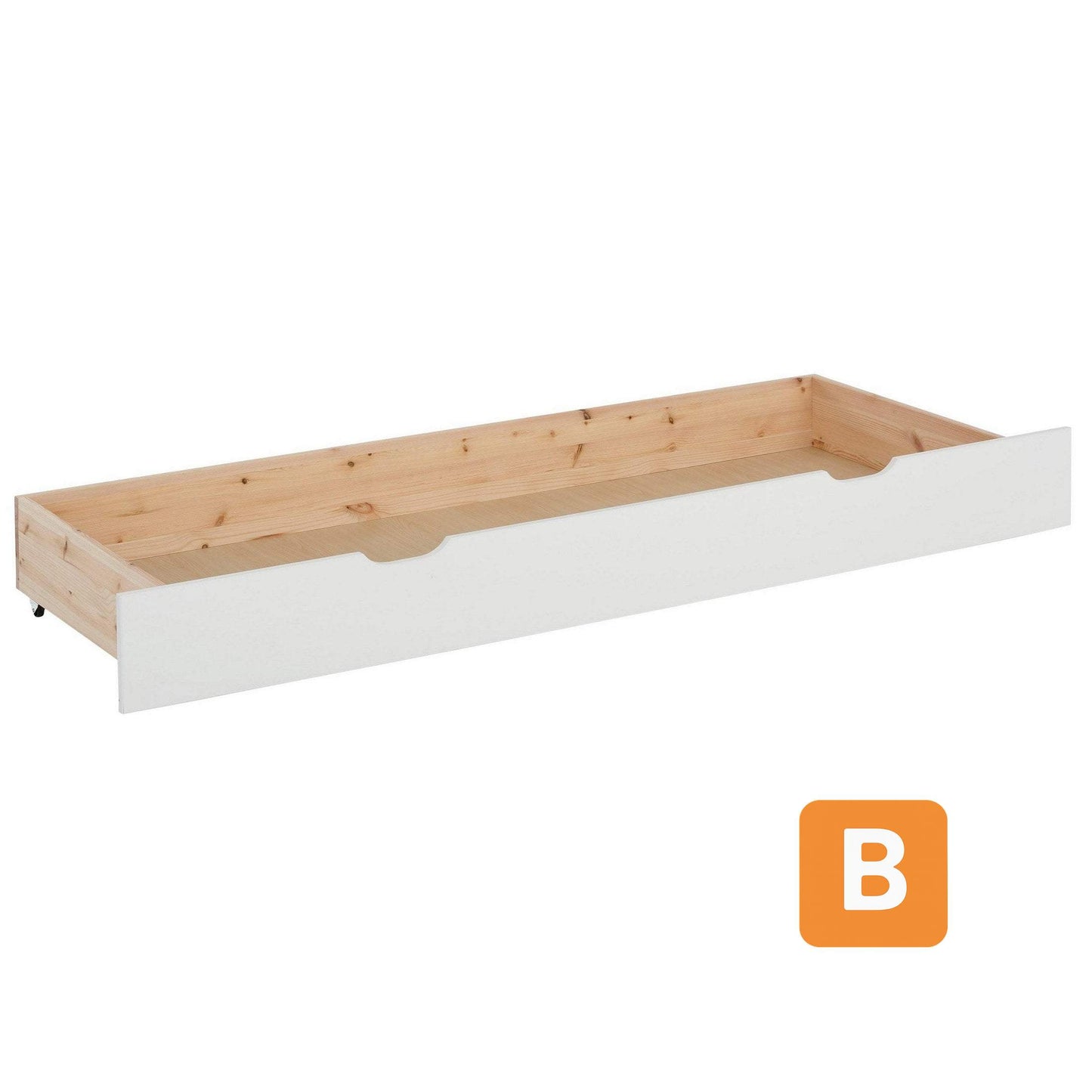 Schubkasten "KERO", weiss - HOME AFFAIRE HOME AFFAIRE