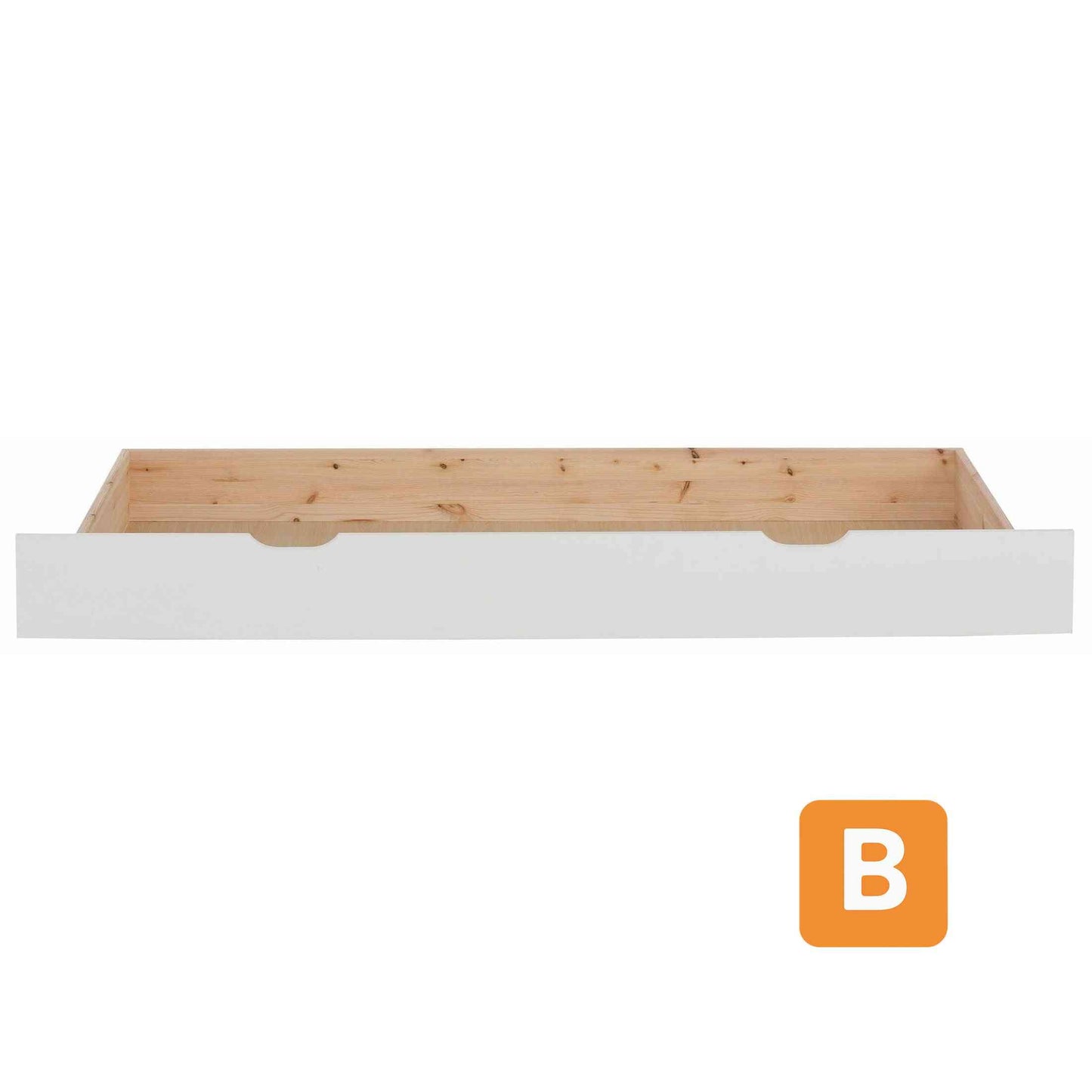 Schubkasten "KERO", weiss - HOME AFFAIRE HOME AFFAIRE