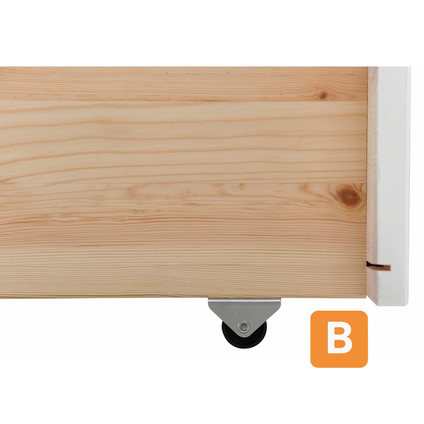 Schubkasten "KERO", weiss - HOME AFFAIRE HOME AFFAIRE