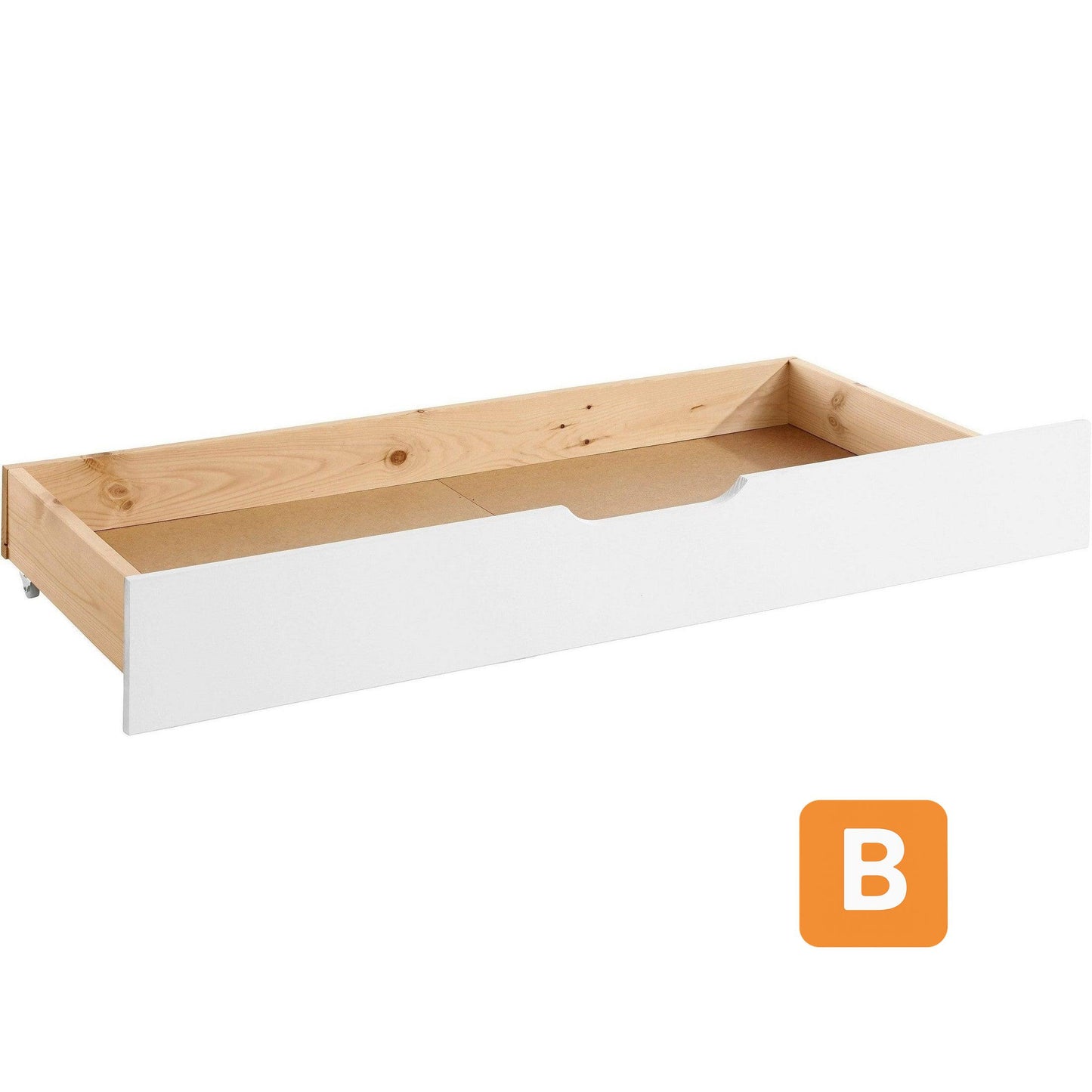 Schubkasten "LOTTE" passend zum Kinderbett - LÜTTENHÜTT LÜTTENHÜTT