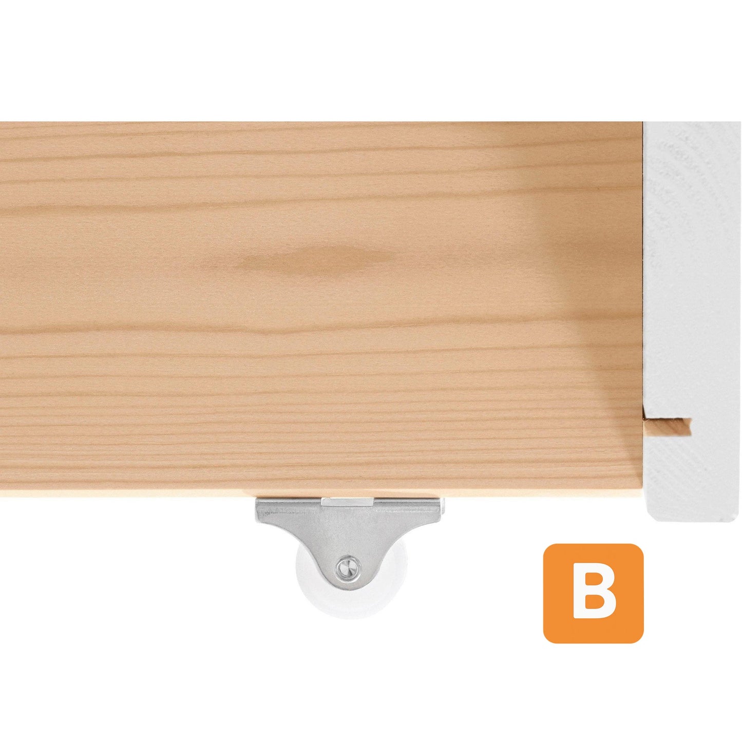 Schubkasten "LOTTE" passend zum Kinderbett - LÜTTENHÜTT LÜTTENHÜTT