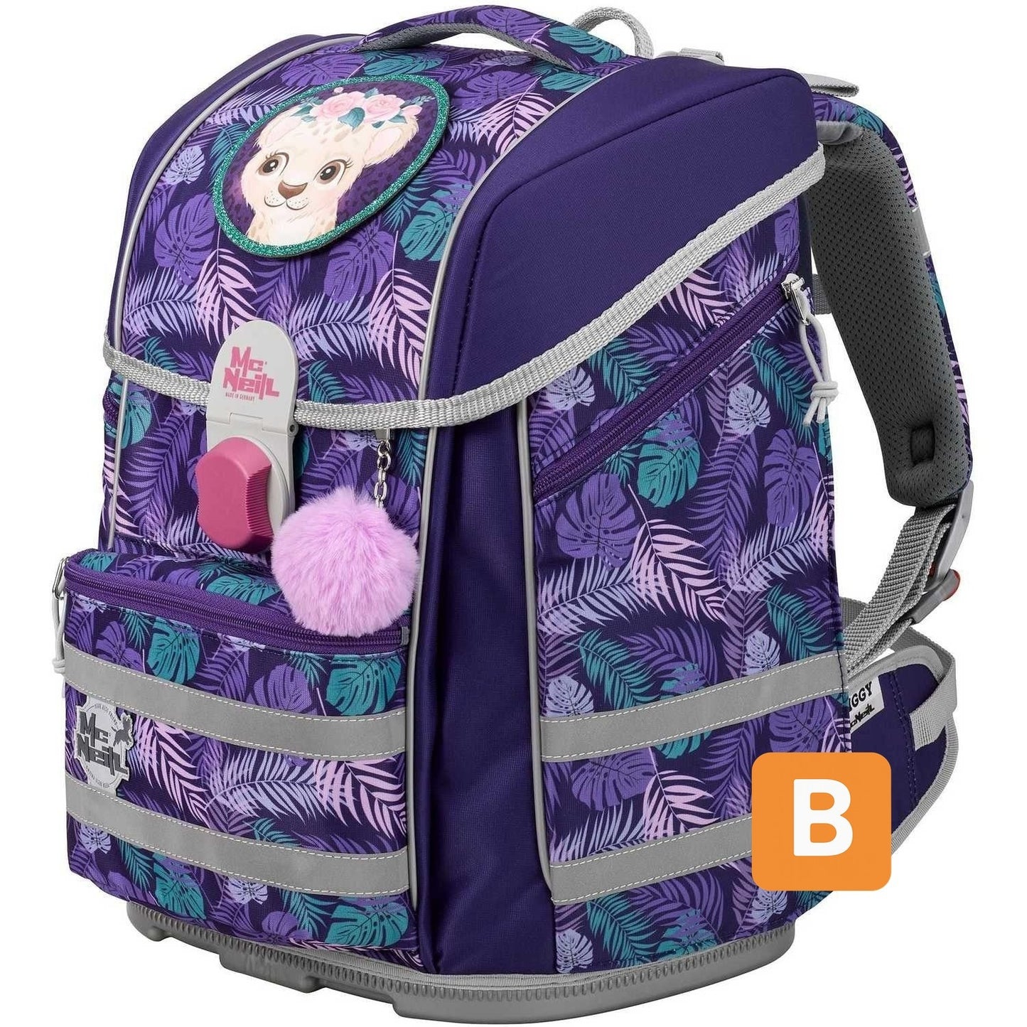 Schulranzen-Set Biggy "DSCHUNGEL", 5tlg. - McNeill McNeill