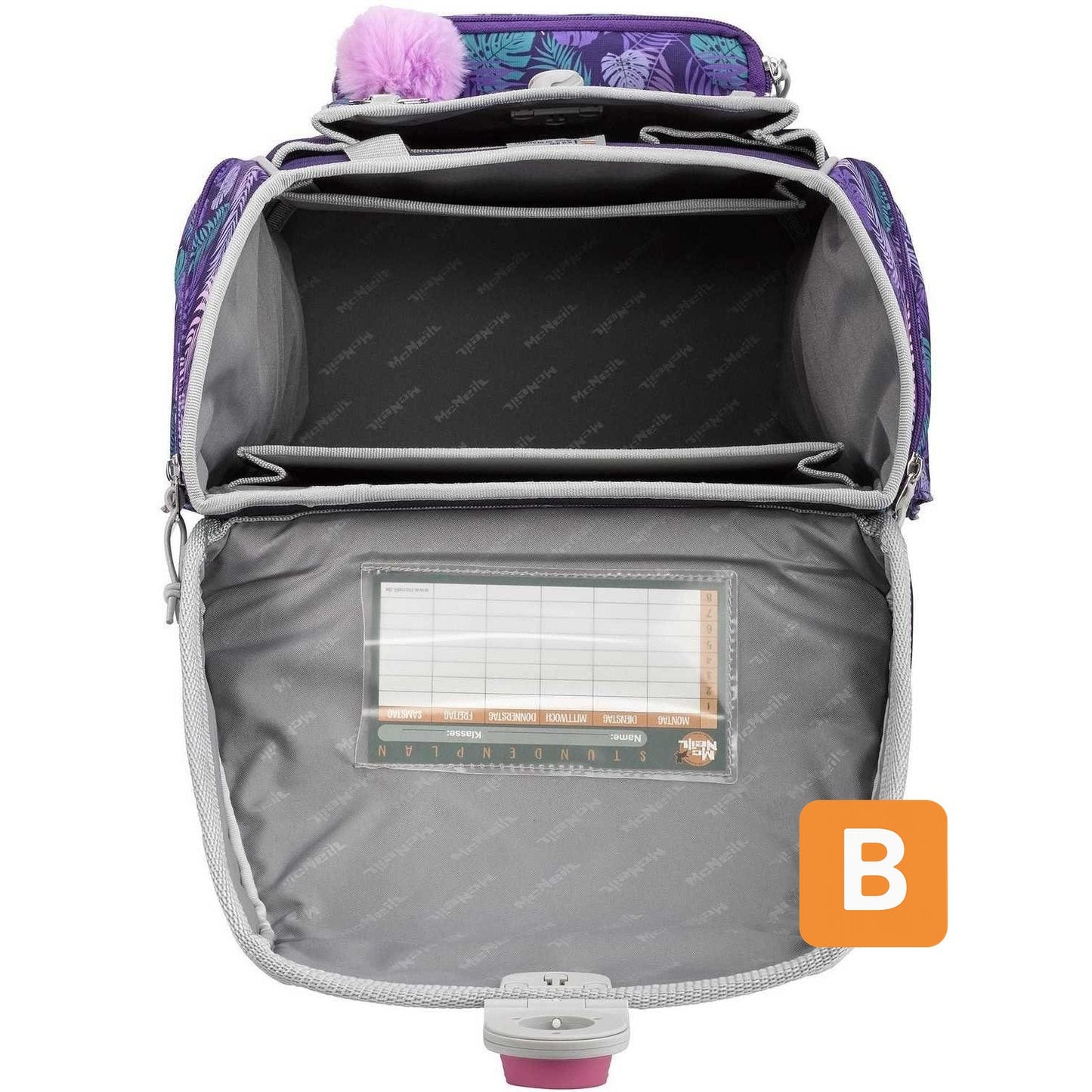 Schulranzen-Set Biggy "DSCHUNGEL", 5tlg. - McNeill McNeill