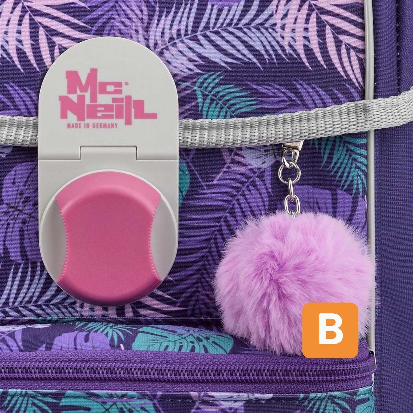 Schulranzen-Set Biggy "DSCHUNGEL", 5tlg. - McNeill McNeill