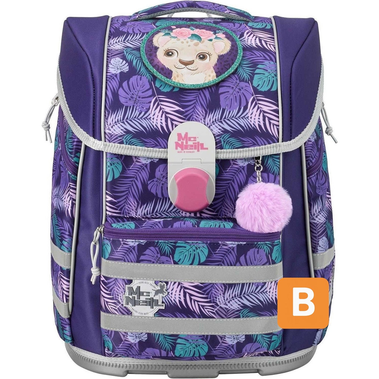 Schulranzen-Set Biggy "DSCHUNGEL", 5tlg. - McNeill McNeill