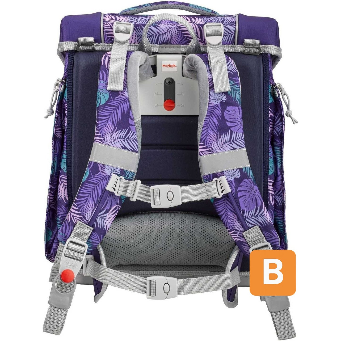 Schulranzen-Set Biggy "DSCHUNGEL", 5tlg. - McNeill McNeill