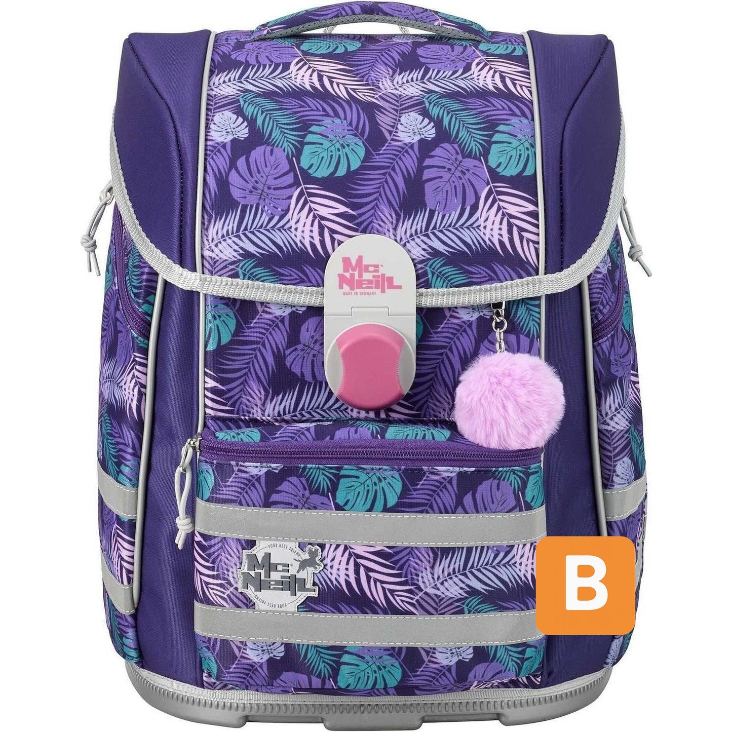 Schulranzen-Set Biggy "DSCHUNGEL", 5tlg. - McNeill McNeill