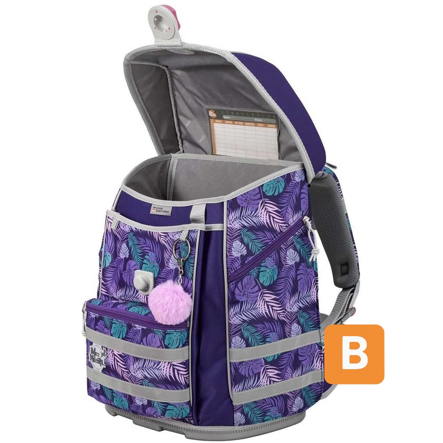 Schulranzen-Set Biggy "DSCHUNGEL", 5tlg. - McNeill McNeill