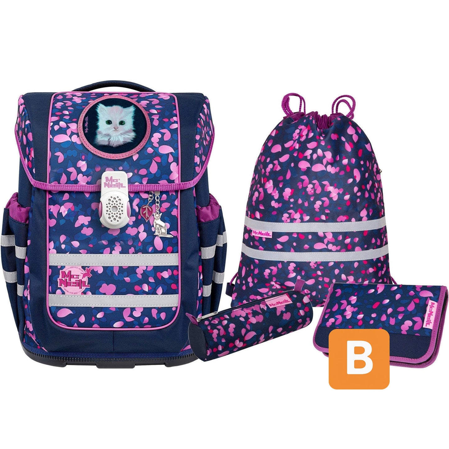 Schulranzen-Set "Ergo Compacto, Dream", 5tlg. - McNeill McNeill