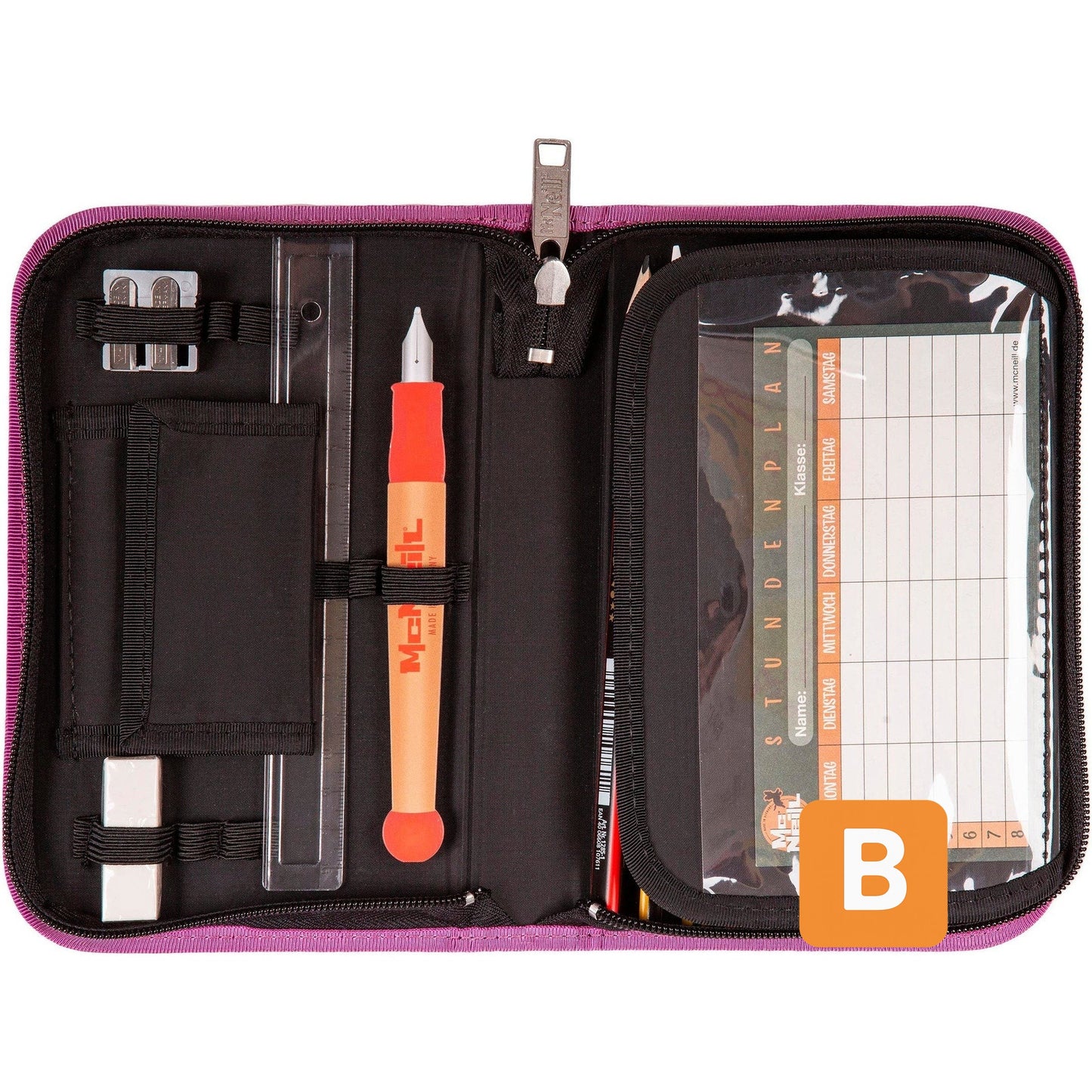 Schulranzen-Set "Ergo Compacto, Dream", 5tlg. - McNeill McNeill