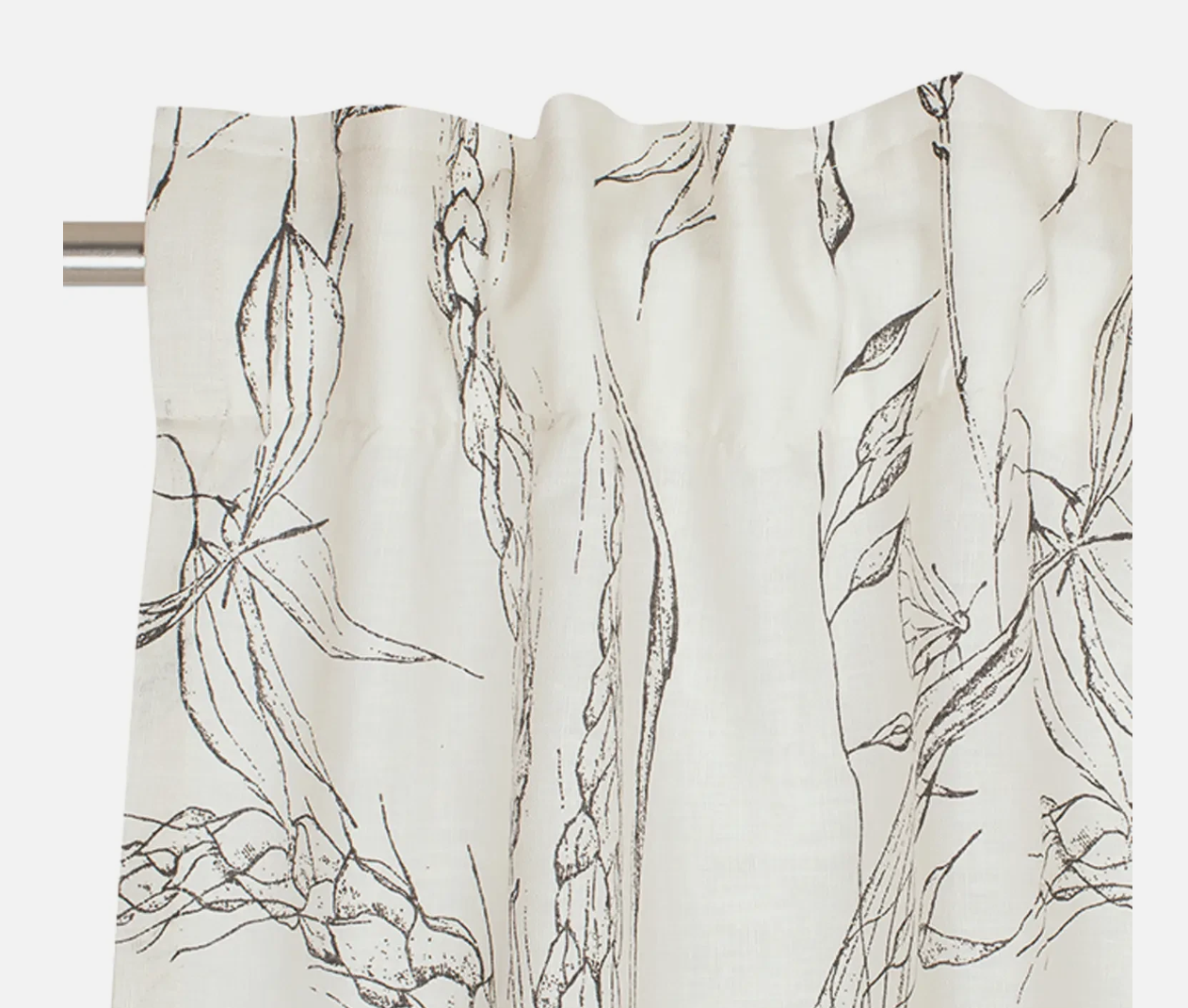 Vorhang Sichtschutz - Schöner Wohnen