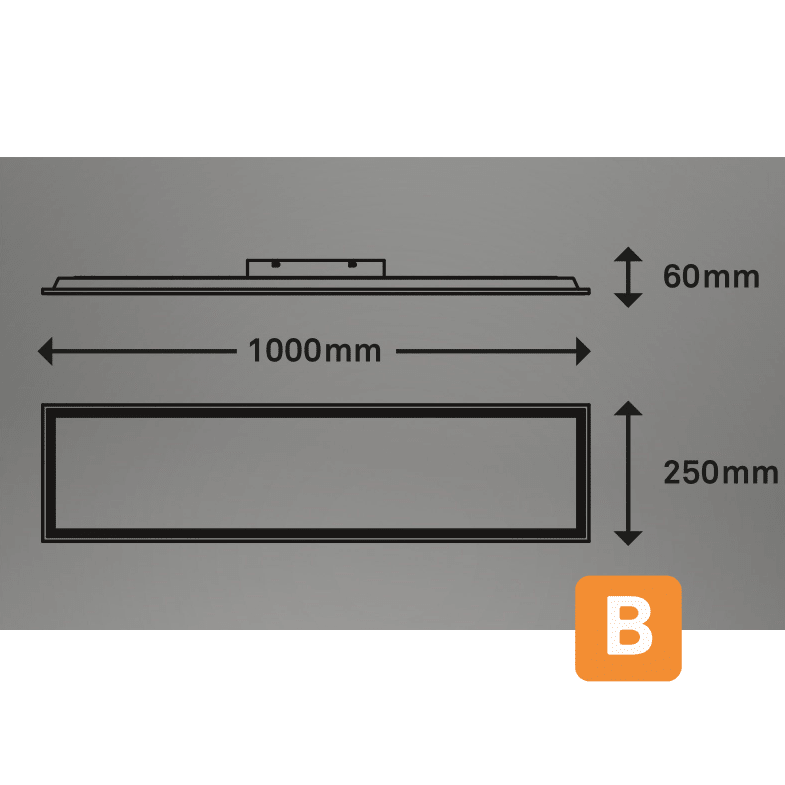 Simple LED Panel Briloner