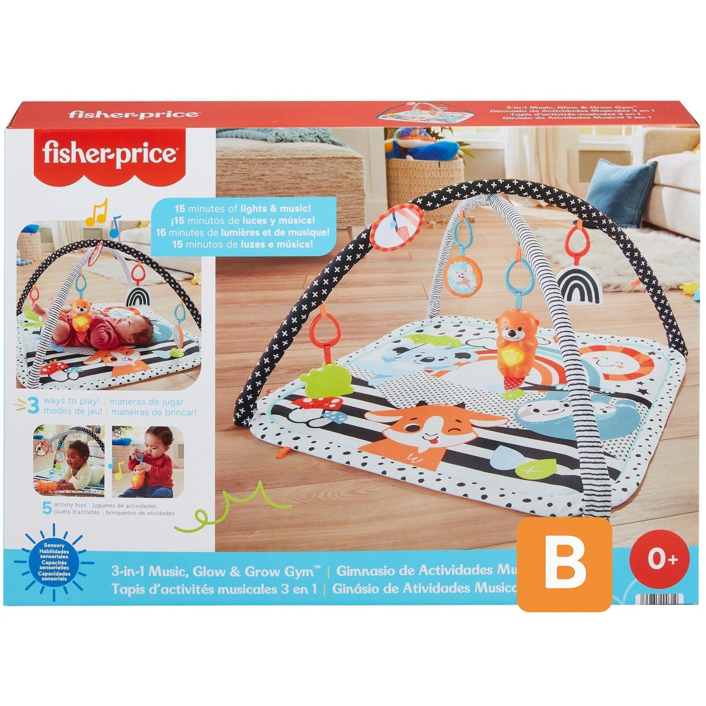Spielbogen "Tierfreunde", mit Spieldecke - FISHER-PRICE® FISHER-PRICE®