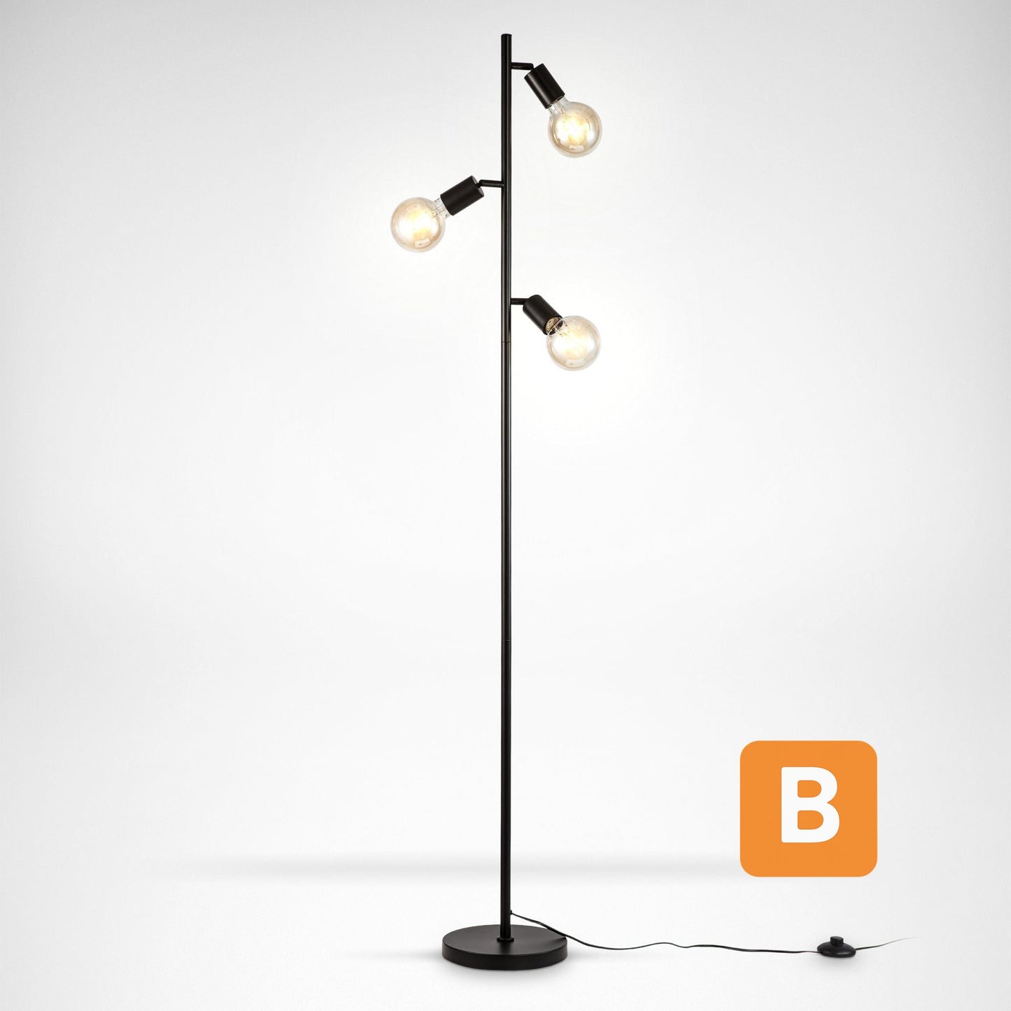 Stehlampe B.K.Licht