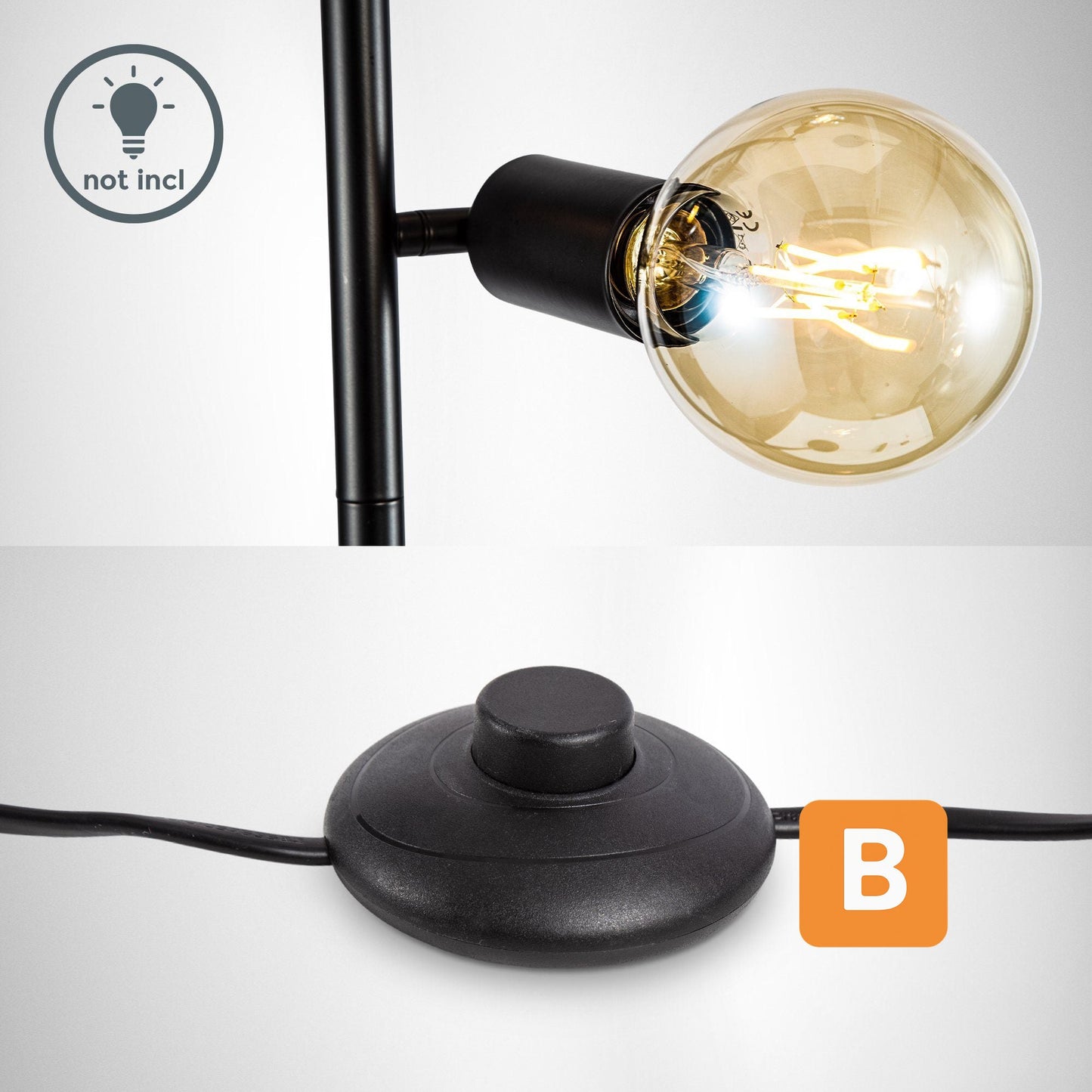 Stehlampe B.K.Licht