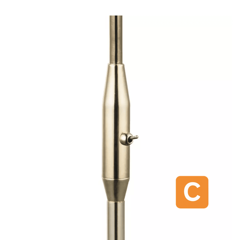 Stehlampe "HOTEL" von DesignLive design for the people