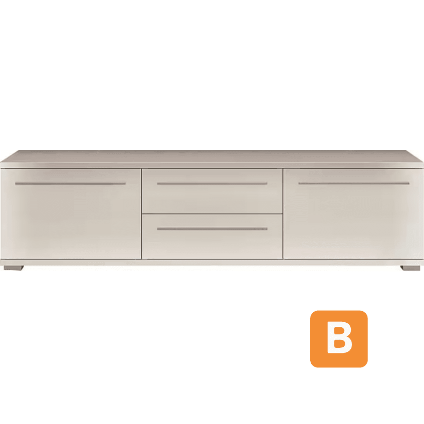 TV-Board Piano PLACES OF STYLE