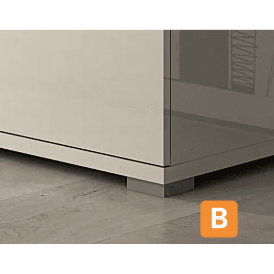 TV-Board Piano PLACES OF STYLE