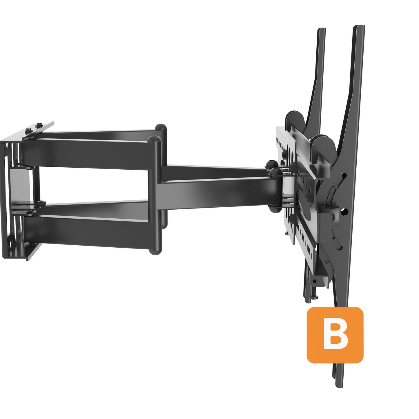 TV-Wandhalterung "WM-ST1-65", schwarz - LA VAGUE LA VAGUE