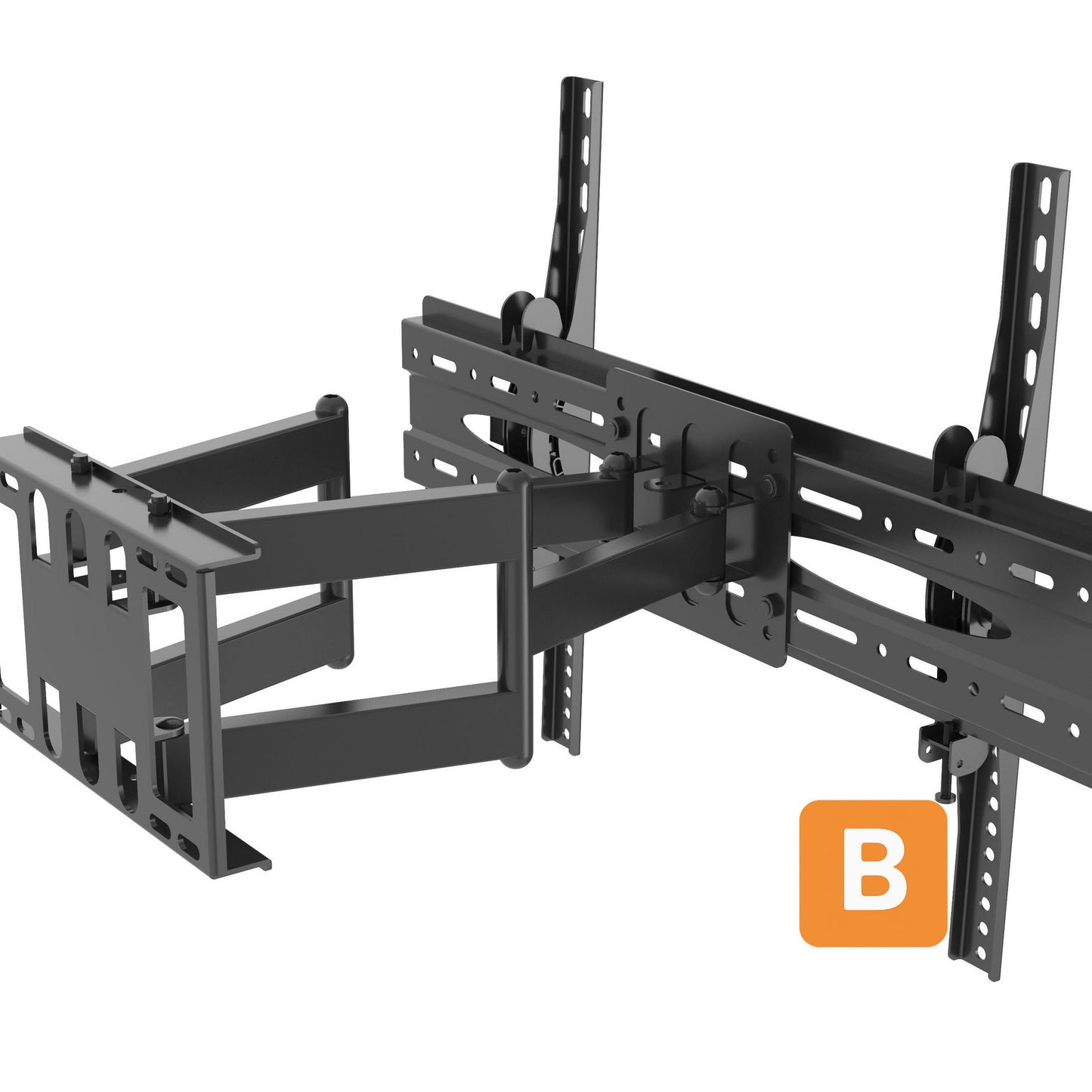 TV-Wandhalterung "WM-ST1-65", schwarz - LA VAGUE LA VAGUE