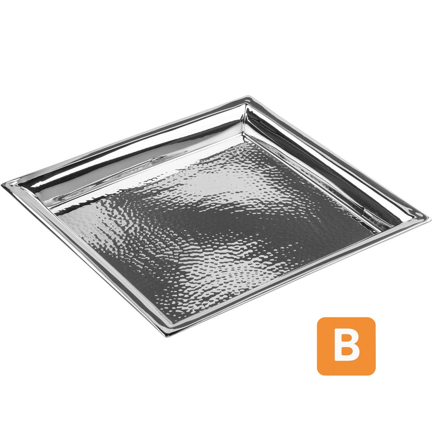 Tablett "NAGANO", Edelstahl, 24 cm - FINK Fink GmbH & Co. KG