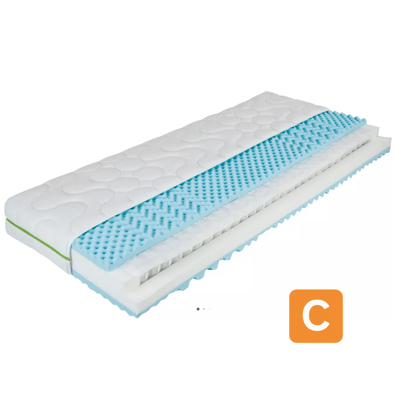 Taschenfederkernmatratze "Atlanta TFK 22", von MAISON Maison