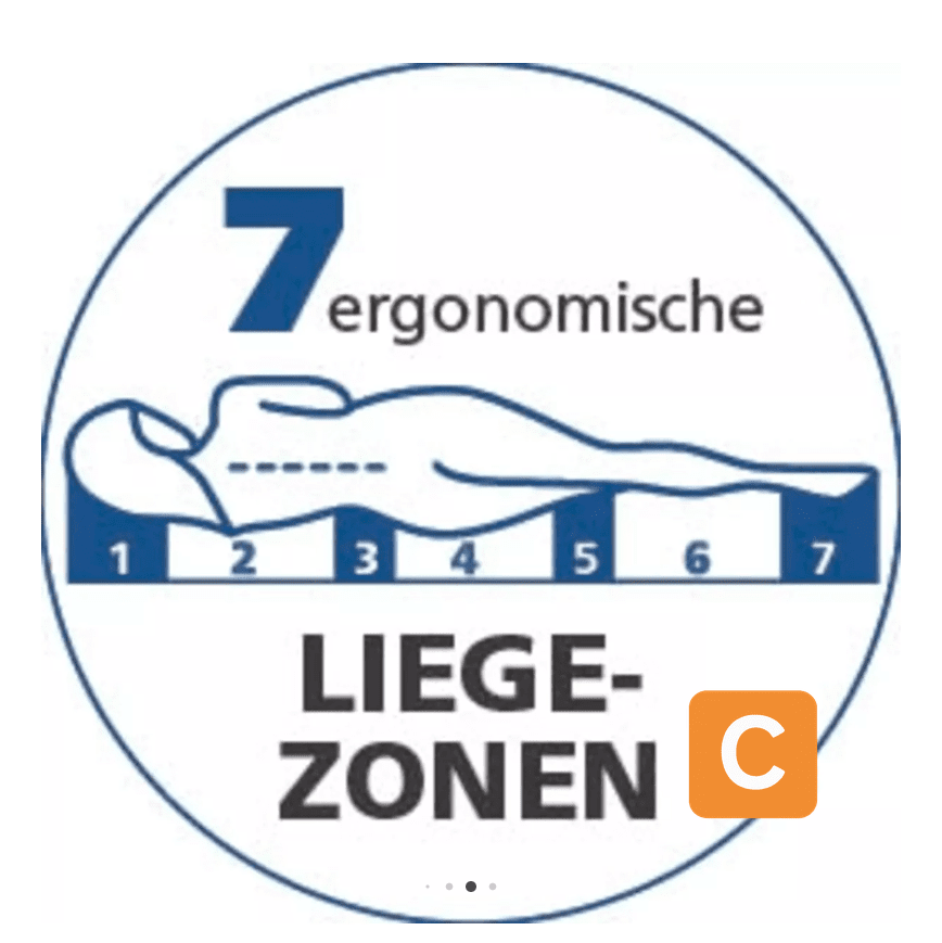 Taschenfederkernmatratze "Atlanta TFK 22", von MAISON Maison