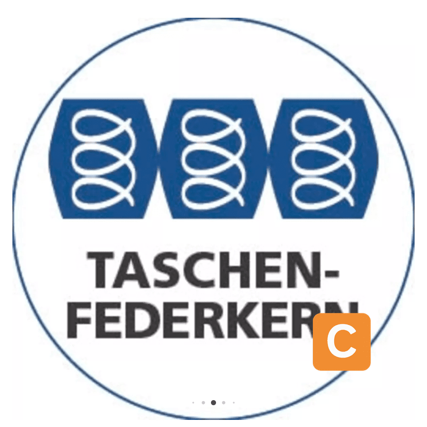 Taschenfederkernmatratze "Atlanta TFK 22", von MAISON Maison