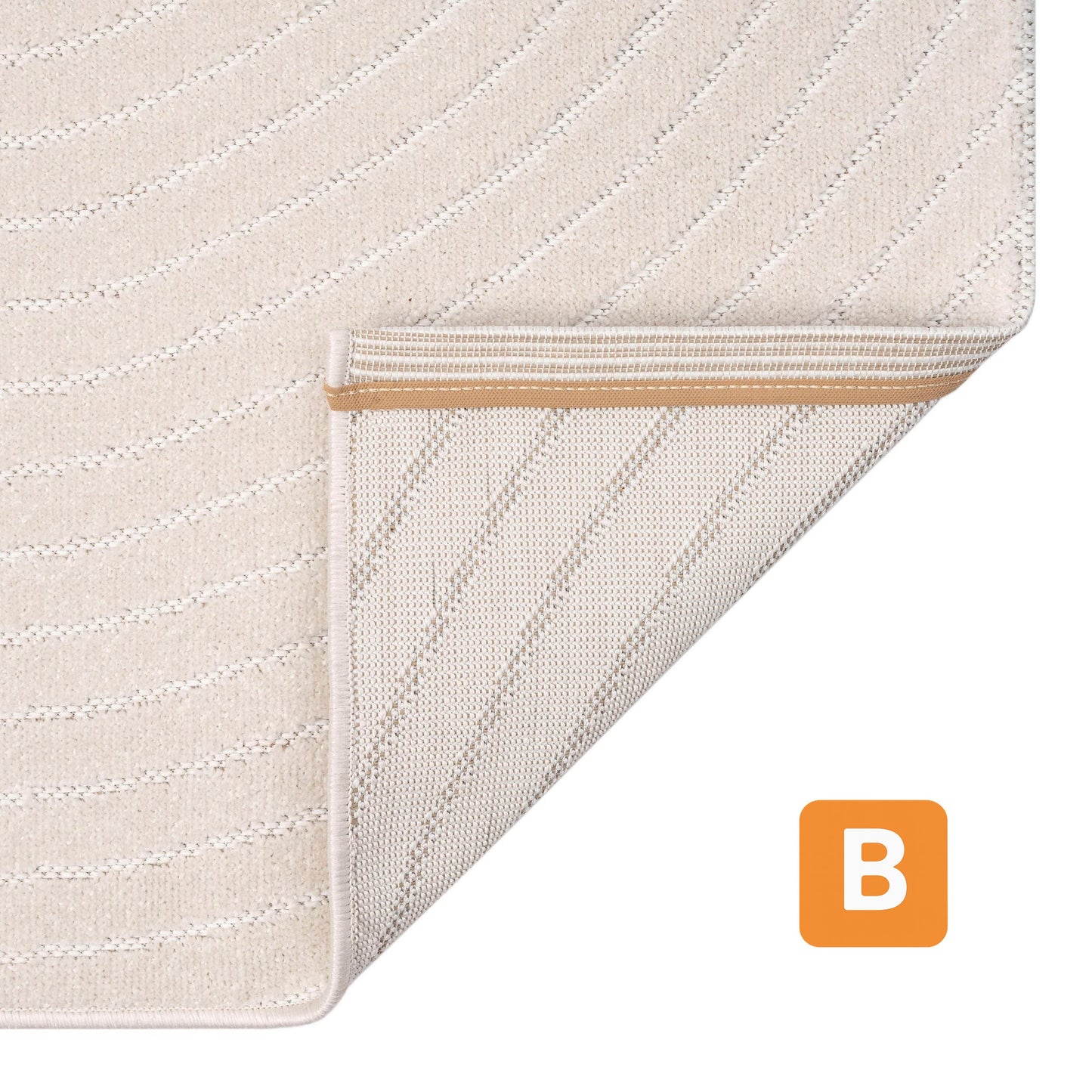 Teppich "Lorent" von HOME AFFAIRE, Maße: 60x110 cm HOME AFFAIRE