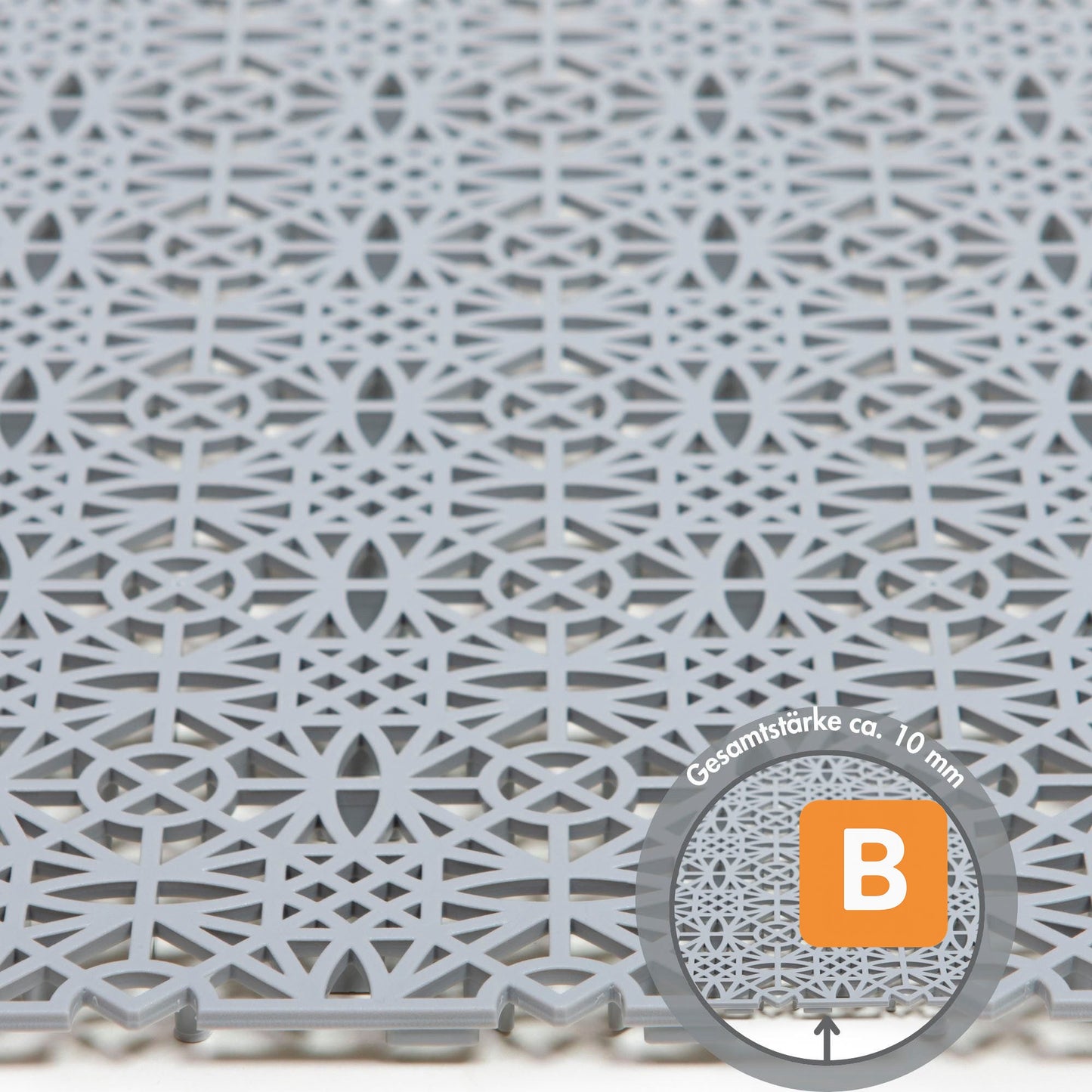 Terrassenfliesen "Terra Sol" 7St. , Maße: 38x38 cm - ANDIAMO Andiamo