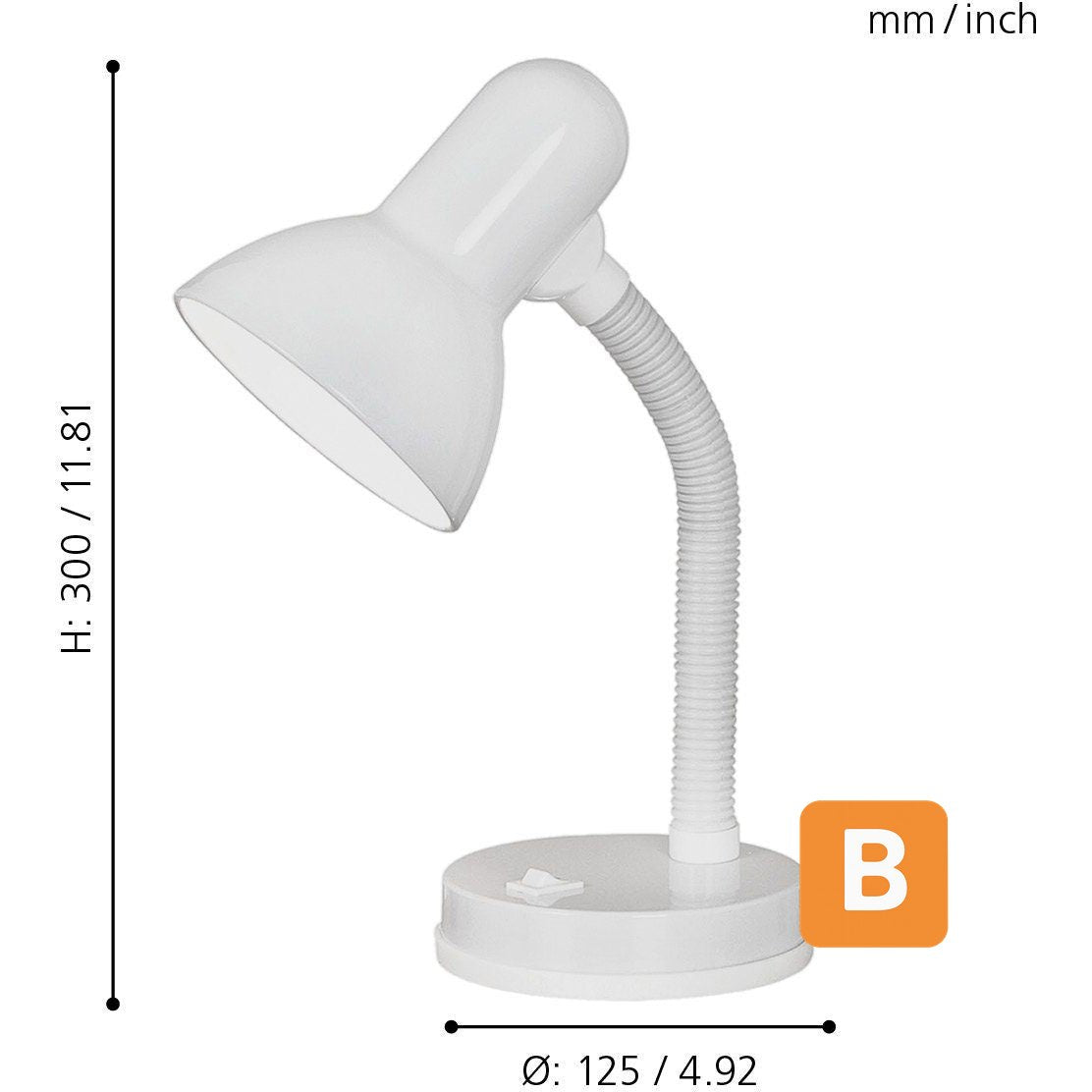 Tischleuchte BASIC EGLO