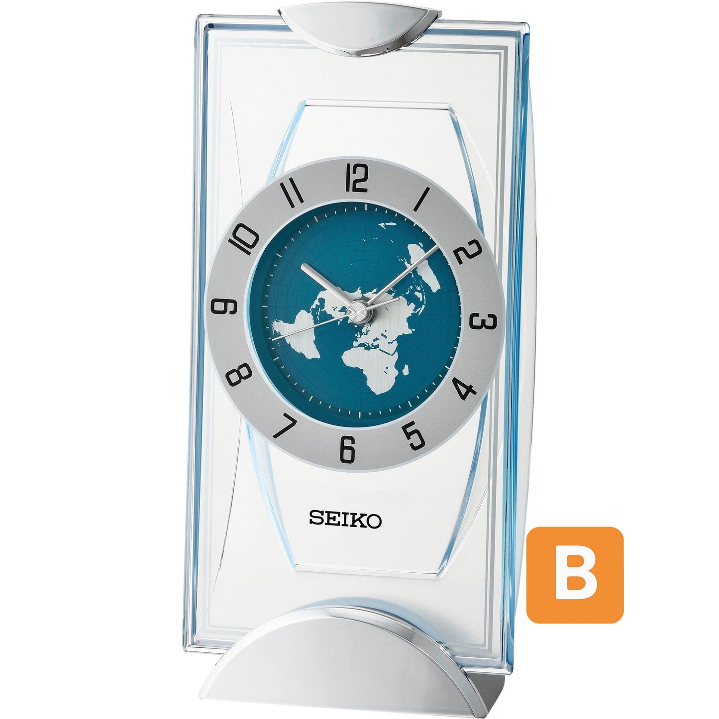 Tischuhr Globus, QXG152S SEIKO