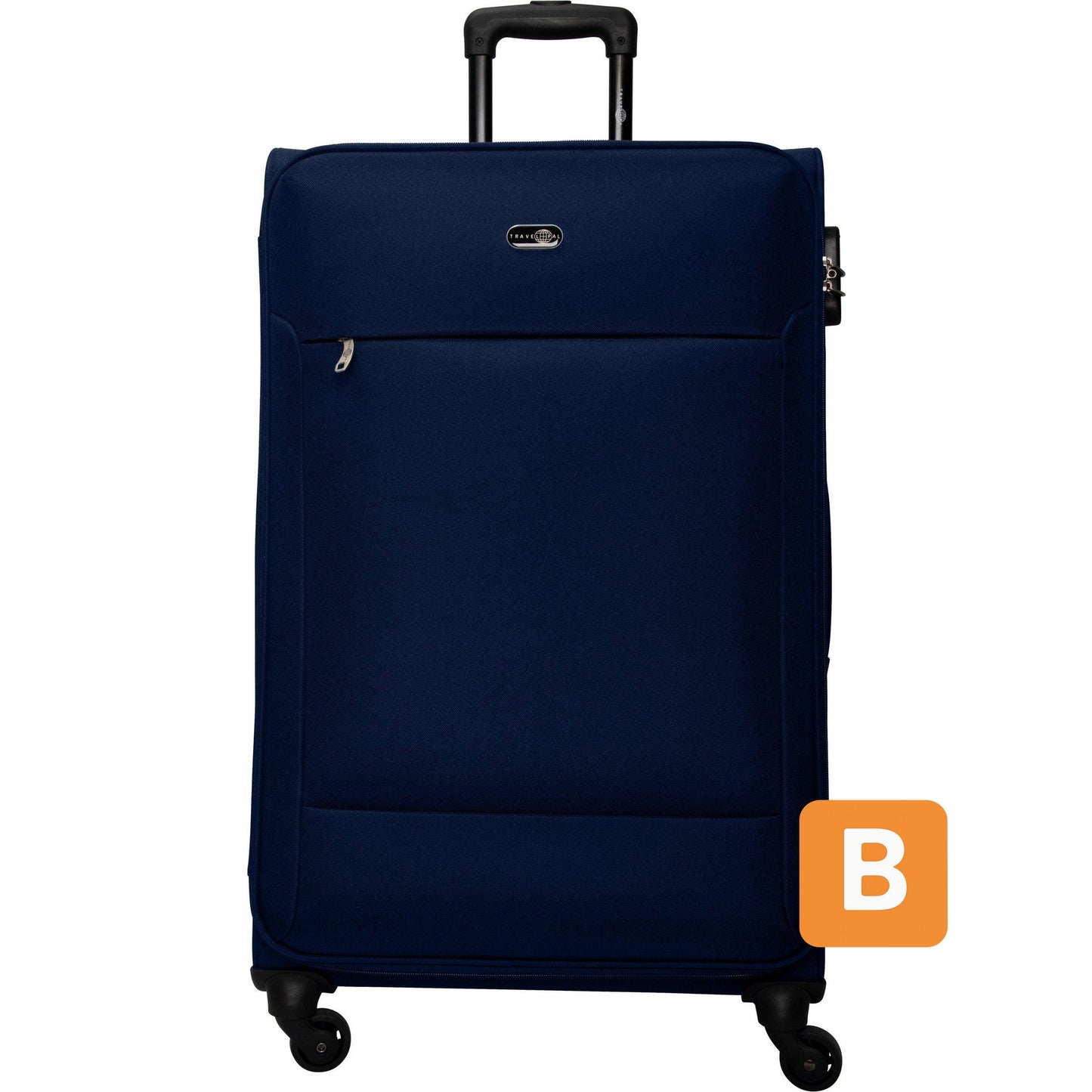 Trolley-Set "Neapel", marineblau, 3-tlg. - TRAVEL PAL TRAVEL PAL