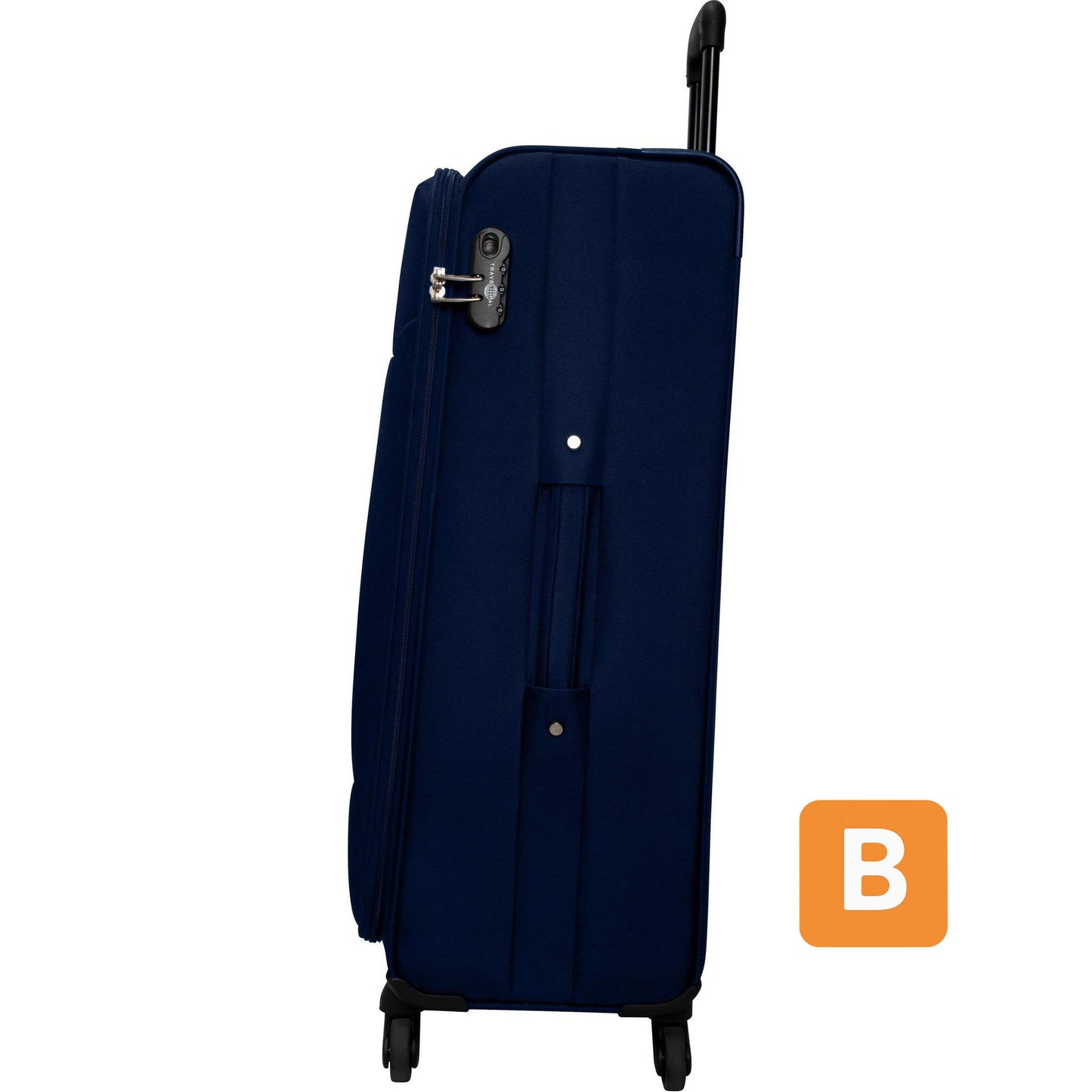 Trolley-Set "Neapel", marineblau, 3-tlg. - TRAVEL PAL TRAVEL PAL