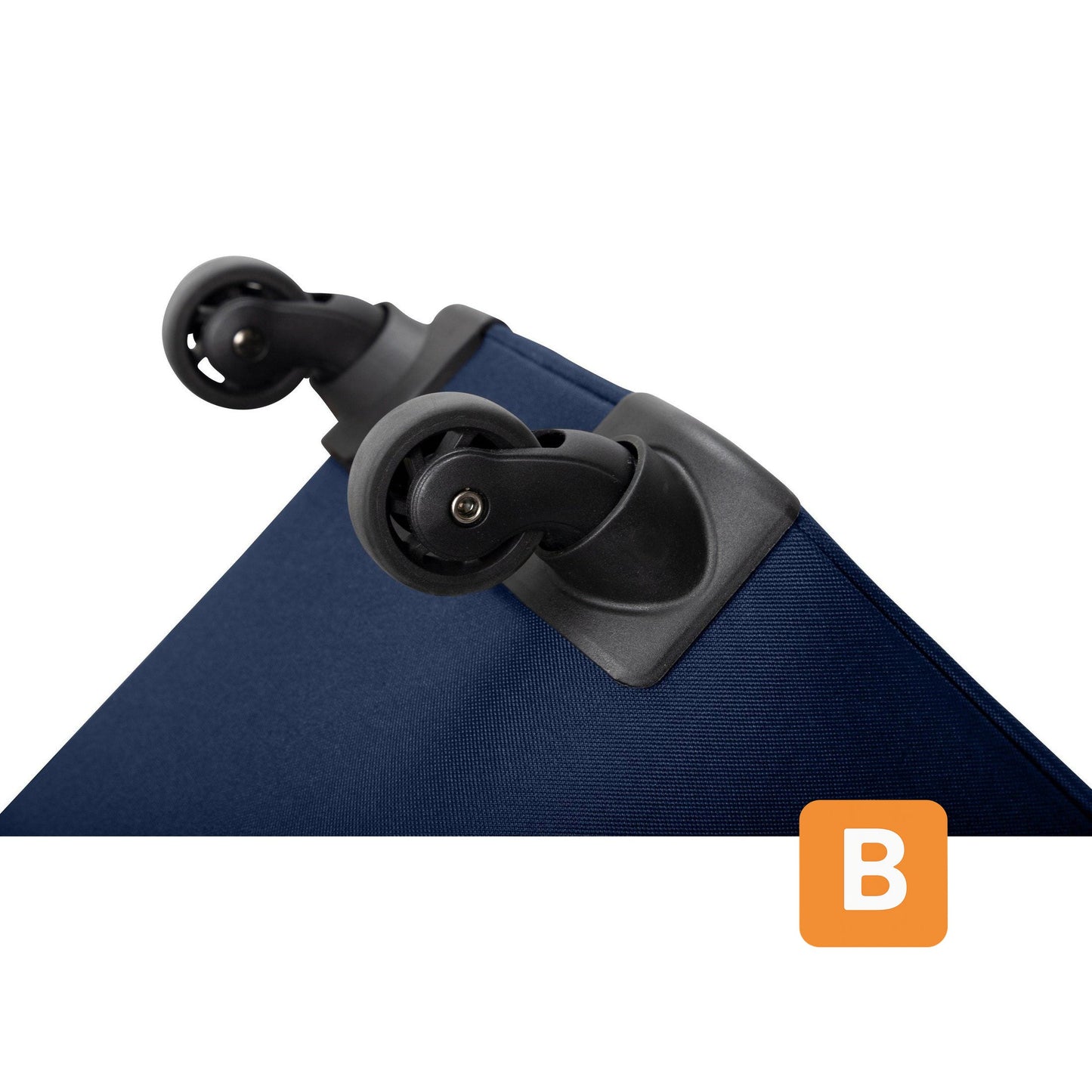 Trolley-Set "Neapel", marineblau, 3-tlg. - TRAVEL PAL TRAVEL PAL