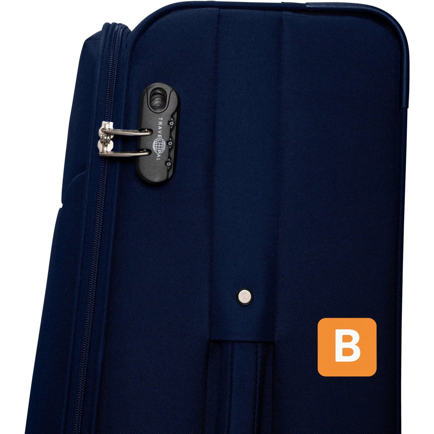 Trolley-Set "Neapel", marineblau, 3-tlg. - TRAVEL PAL TRAVEL PAL