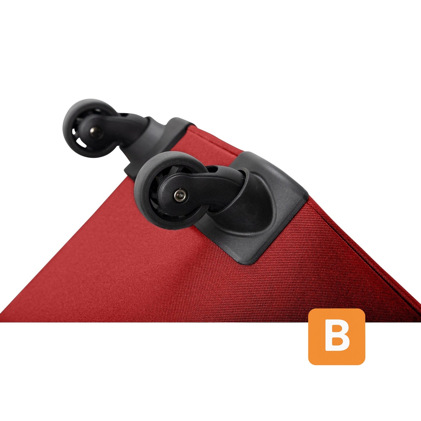 Trolley-Set "Neapel", rot, 3-tlg. - TRAVEL PAL TRAVEL PAL