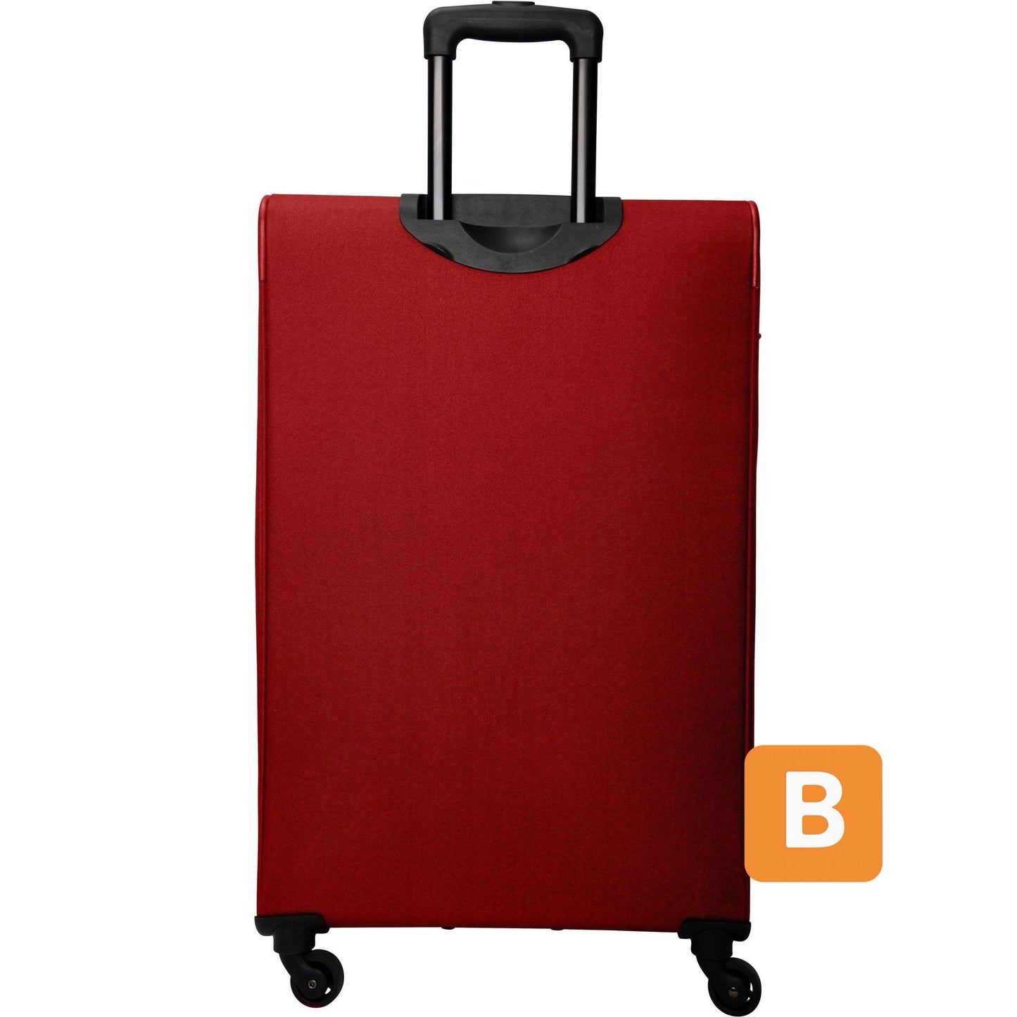 Trolley-Set "Neapel", rot, 3-tlg. - TRAVEL PAL TRAVEL PAL