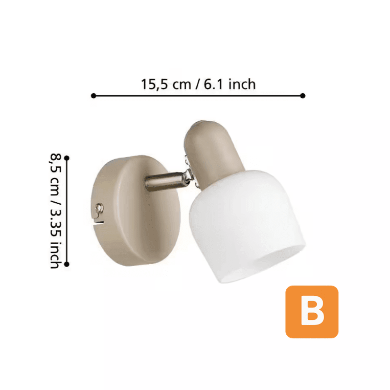 Wandleuchte CORATO EGLO