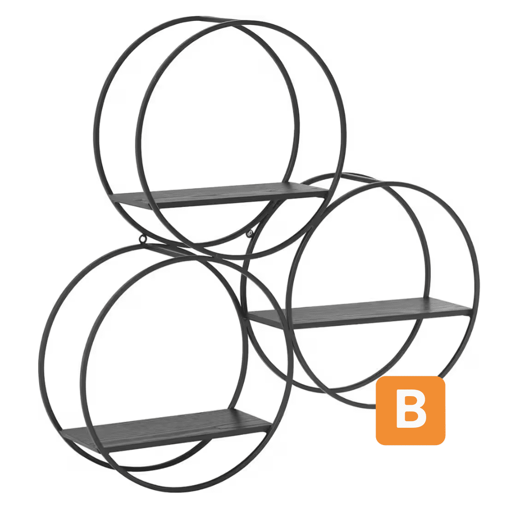 Wandregal "Acogedor" - GUIDO MARIA KRETSCHMER HOME & LIVING GUIDO MARIA KRETSCHMER HOME & LIVING