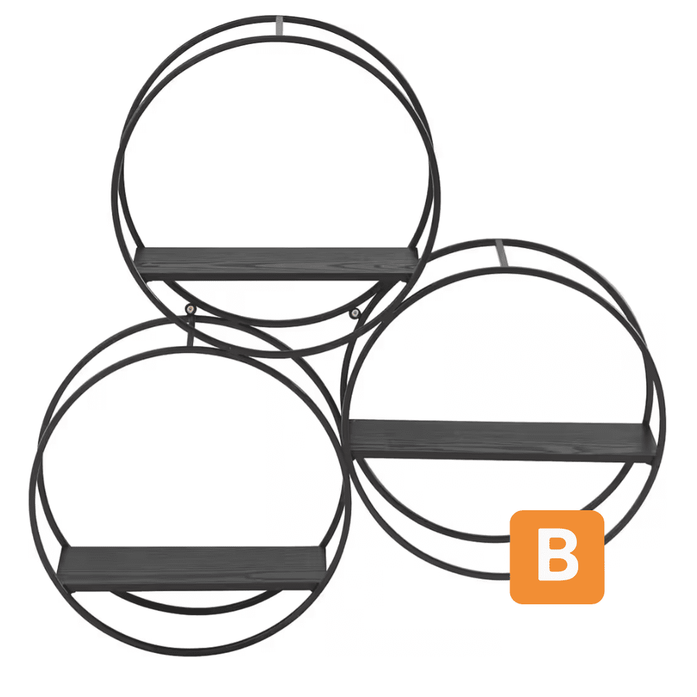 Wandregal "Acogedor" - GUIDO MARIA KRETSCHMER HOME & LIVING GUIDO MARIA KRETSCHMER HOME & LIVING