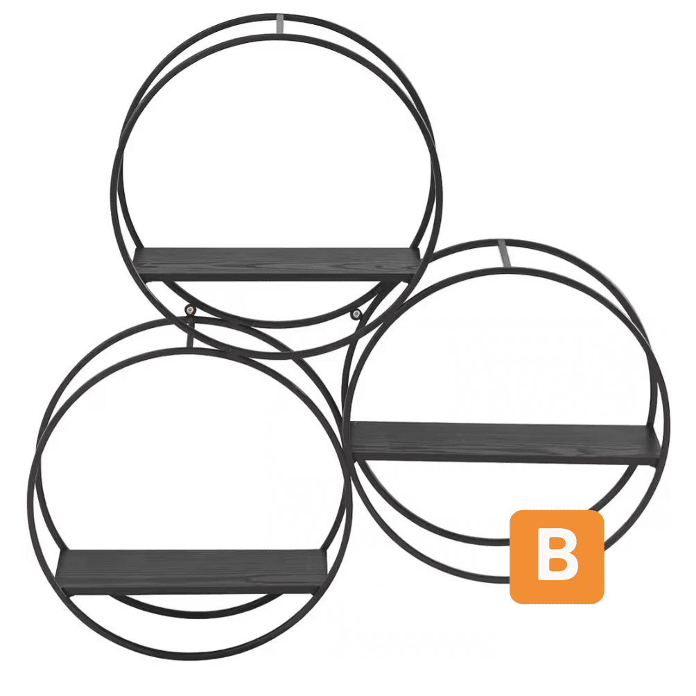 Wandregal "Acogedor" - GUIDO MARIA KRETSCHMER HOME & LIVING GUIDO MARIA KRETSCHMER HOME & LIVING