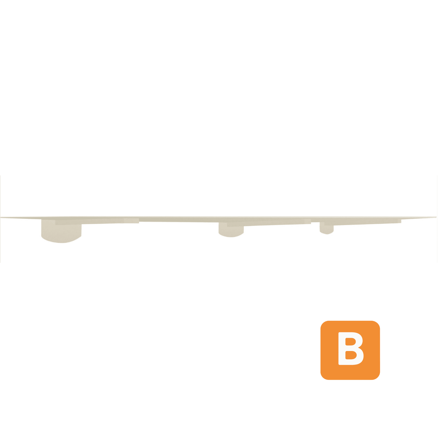 Wandregal "Esila", naturfarben - LeGer Home by Lena Gerke LeGer