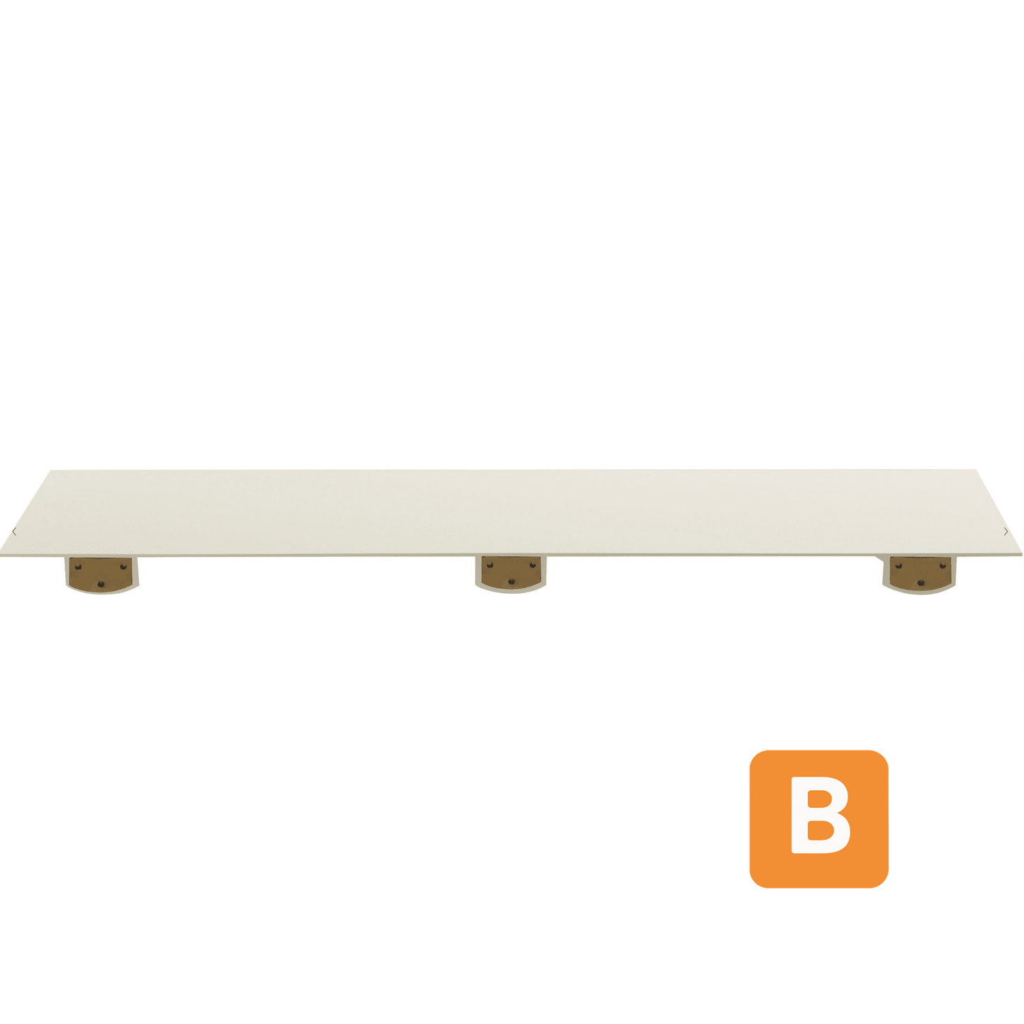 Wandregal "Esila", naturfarben - LeGer Home by Lena Gerke LeGer