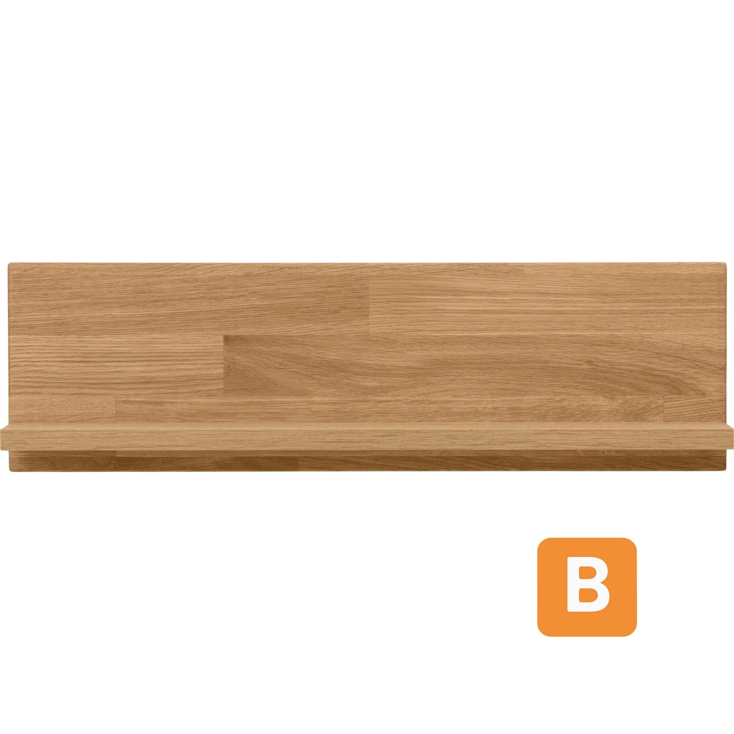 Wandregal "Nilsson", Eiche massiv, Breite 55 cm - HOME AFFAIRE HOME AFFAIRE