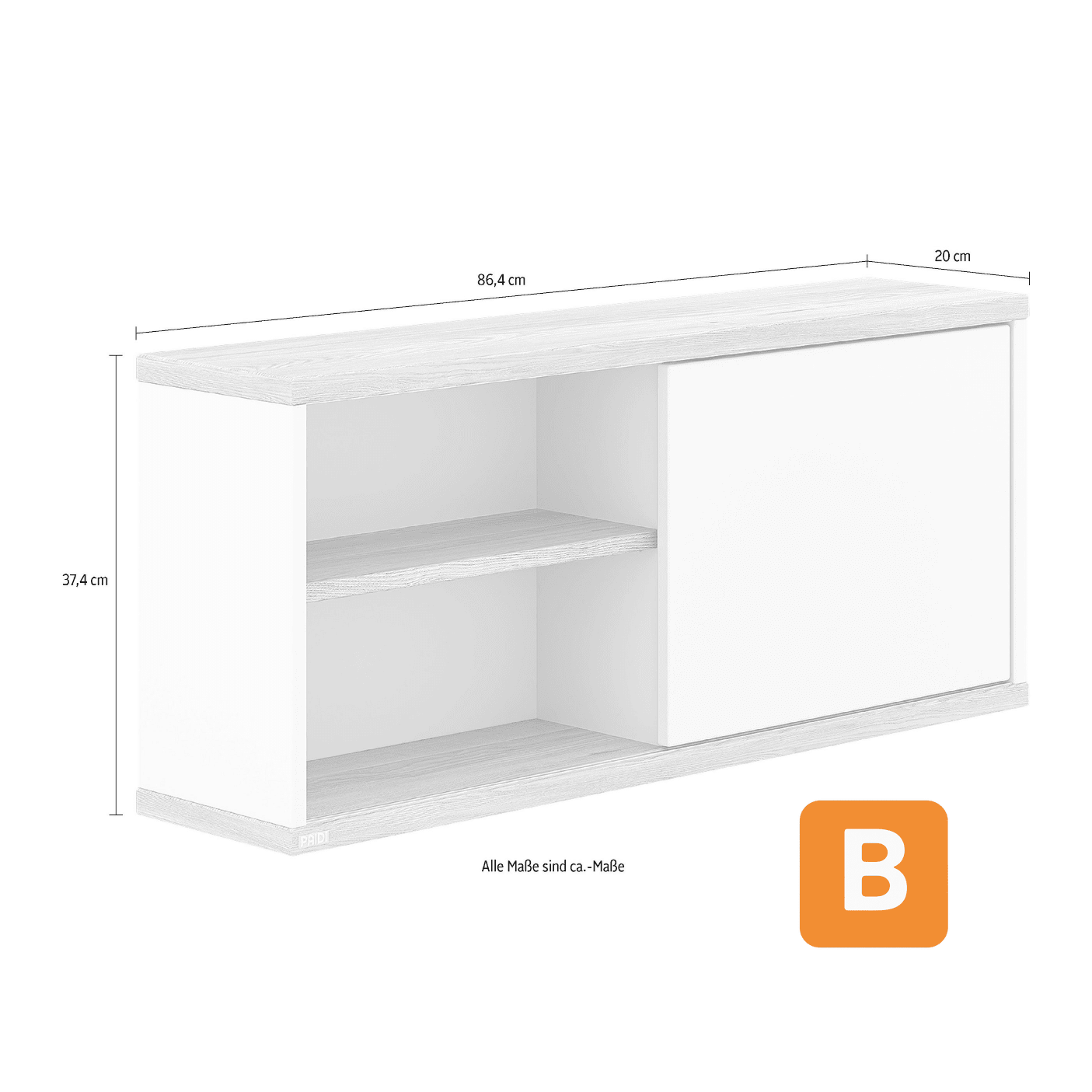 Wandregal YOLANDA PAIDI