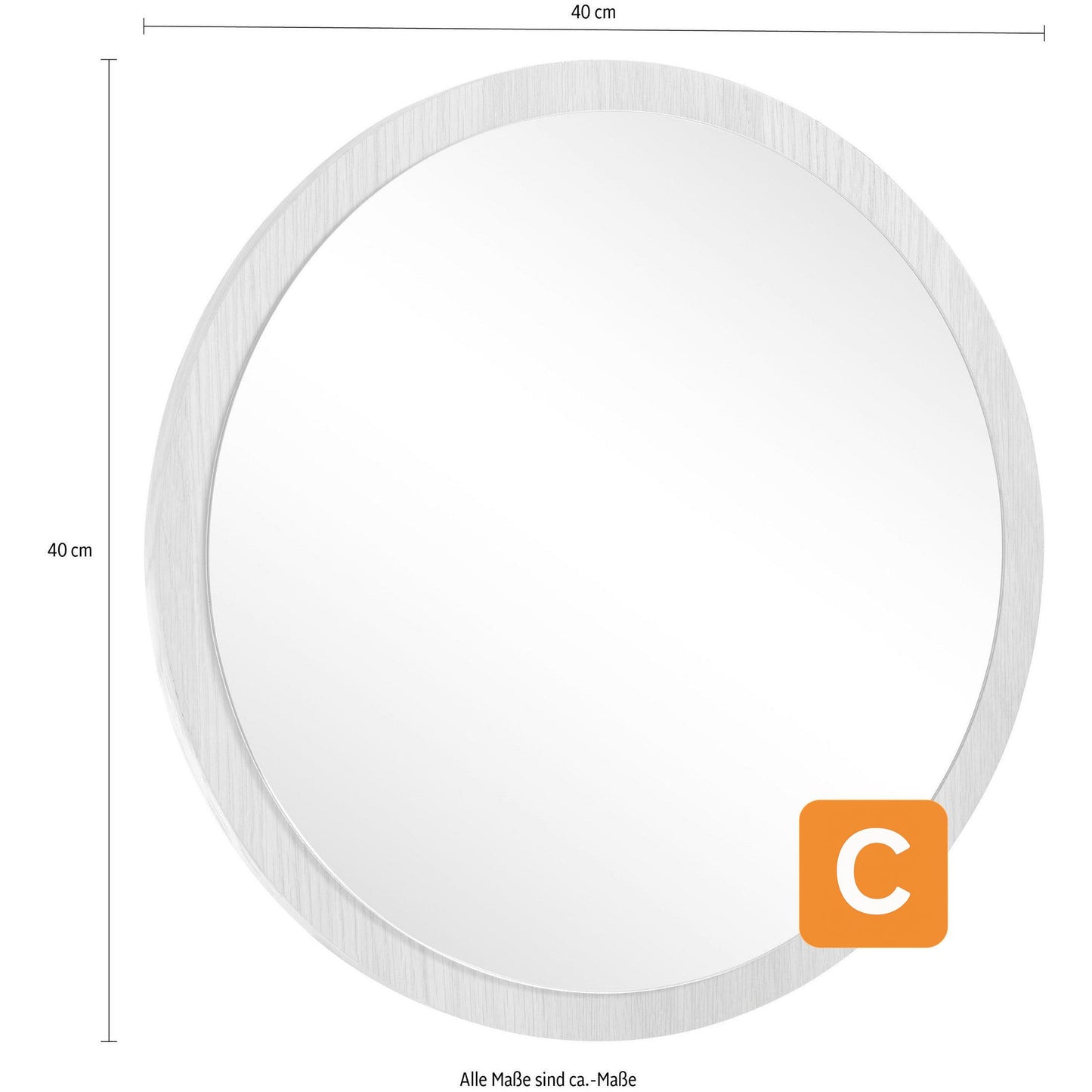 Wandspiegel Agra MCA FURNITURE