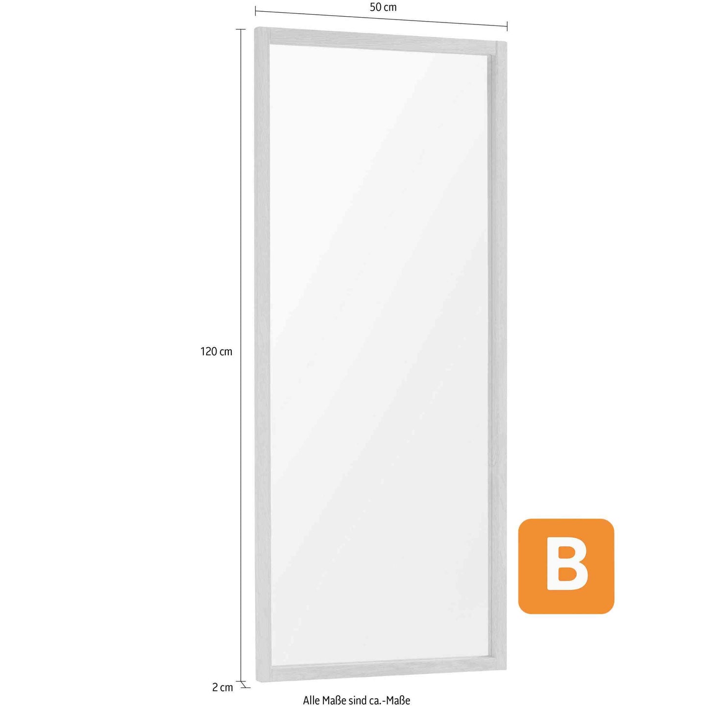 Wandspiegel Alwar MCA FURNITURE