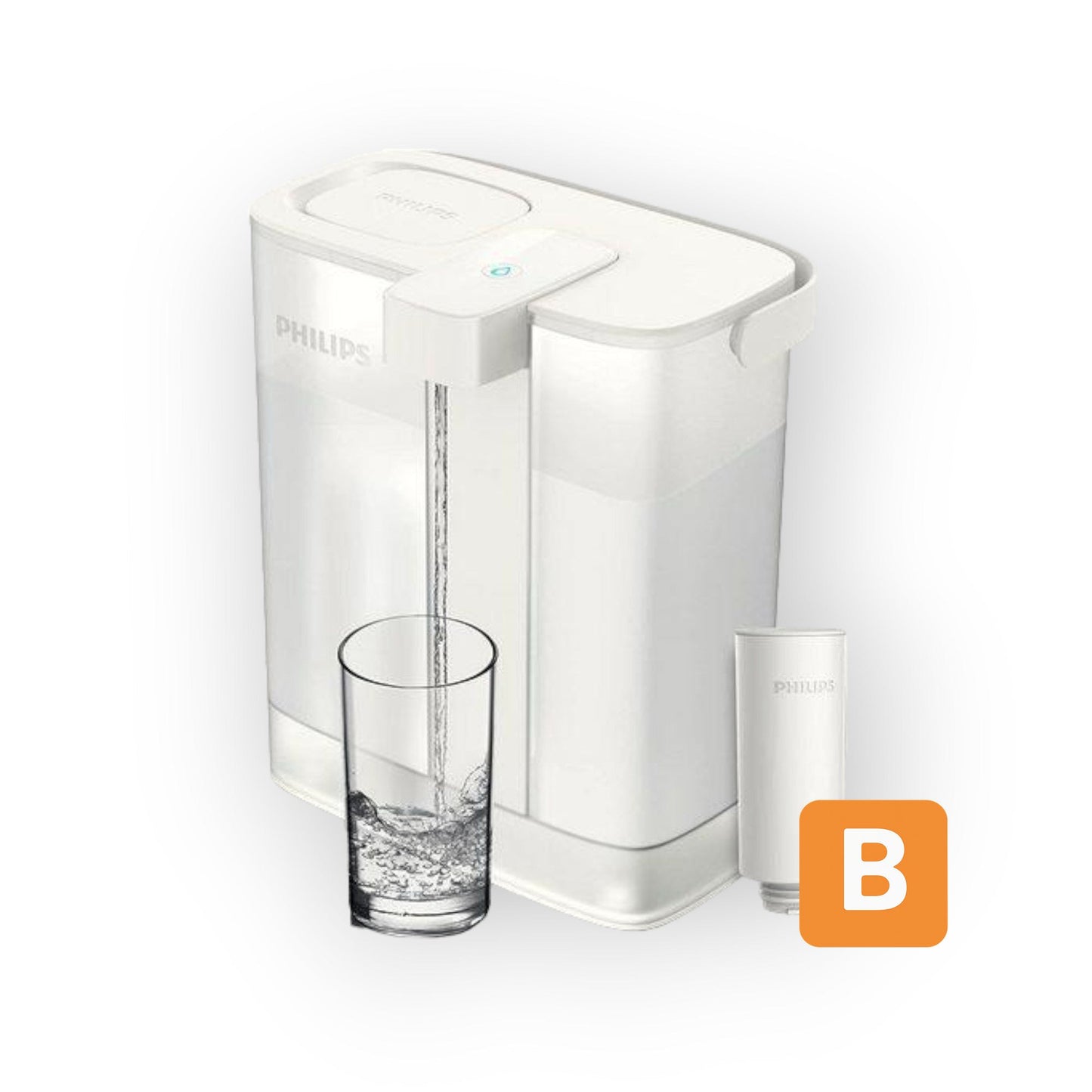 Wasserfilter Philips Filterkartusche für Sofort-Wasserfilter Philips